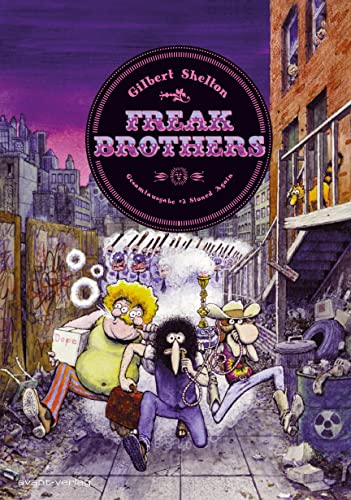 Freak Brothers: Gesamtausgabe Band 2
